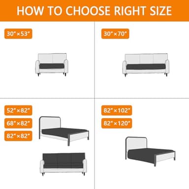 hyha Waterproof Dog Blanket, Soft Pet Bed Blankets, Waterproof Sofa Couch Cover for Dogs Washable, Reversible Pet Couch Covers for Sofa Furniture (82x82 Inch, Green/Navy Blue) - Image 9