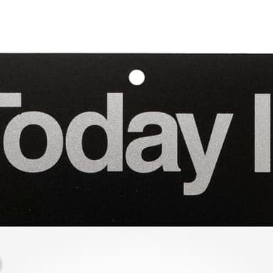 AT-A-GLANCE 2025 "Today Is" Daily Wall Calendar, 8-1/2" x 8", Large (K40025) - Image 4
