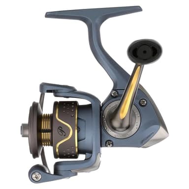 Pflueger President Spinning Fishing Reel, Size 20, 7 Stainless Steel Ball Bearing System, Sealed Oil Felt Front Drag, Lightweight Graphite Construction - Image 3
