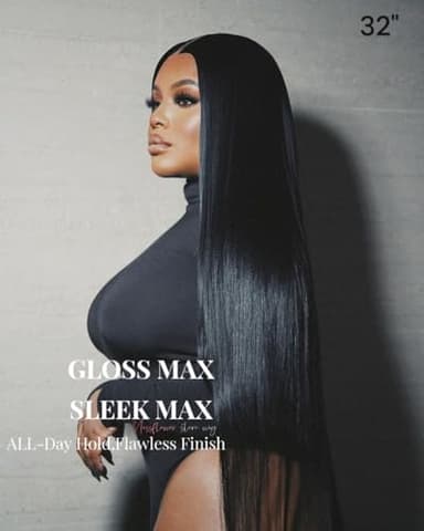 Hidden Strap Snug Fit 360 Skinlike HD Lace Frontal Wigs Human Hair Invisible Strap Pre Plucked Pre Cut Lace 250 Density Straight Lace Front Wig with Drawstring 360 Glueless Wigs Human Hair For Women - Image 7