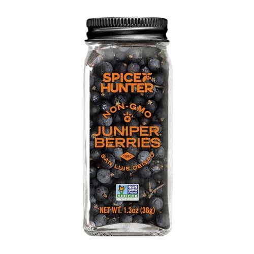 Spice Hunter The Whole Jar, Juniper Berries, 1.3 Oz