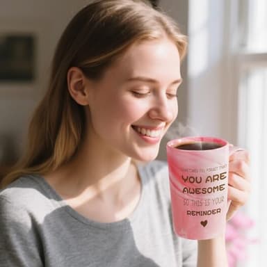 Birthday Gifts for Women, Mom, Sister, Friend: Unique Pink Self Care Spa Relaxation Baskets Set, Christmas, Holiday, Valentines Day Presents for Her, Girlfriend, Grandma, Wife, Bestie, Coworkers - Image 2