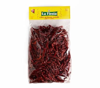 La Fiesta Arbol Dried Whole Chile Pods, 12 oz Bag – Spicy Heat for Salsas, Marinades, and Stews – Authentic Flavor – Trusted Since 1954 - Image 3
