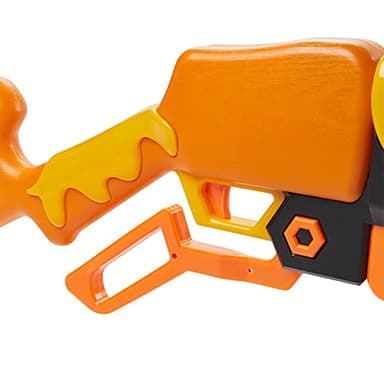 Nerf Roblox Adopt Me!: Bees! Lever Action Dart Blaster, Rotating 8-Dart Drum, 8 Elite Darts, Code to Unlock in-Game Virtual Item - Image 2