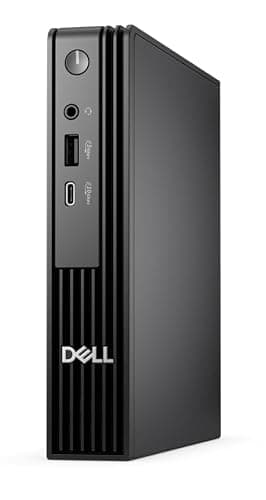 Dell Pro Micro QCM1250 (Replaces Optiplex) AI Business MFF Mini PC (Intel Ultra 5-235T, 16GB DDR5, 512GB M.2 SSD, WiFi 6E, Bluetooth 5.3, RJ-45, DP, HDMI, Win 11 Pro) - Image 4