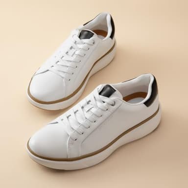 Bruno Marc Men's Dress Fashion Sneakers Casual Shoes,Size 13,White,SBFS2418M - Image 8