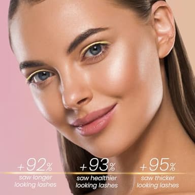 Tinclen Eyelash Growth Serum with Advanced Formula Eyelash Enhancing serum for Longer Thicker and Fuller Lashes Lash Serum Gentle & Vegan Eyelash Conditioner 0.17 Fl Oz (5mL) - Image 4