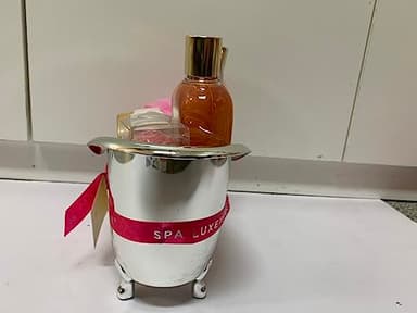 spa luxetique Gift Set For Women, Bath Sets for Women Gift, 8 Pcs Rose Spa Basket Includes Bubble Bath, Shower Gel, Body Lotion, Birthday Spa Gifts, Mother‘s Day Gifts for Mom - Image 11