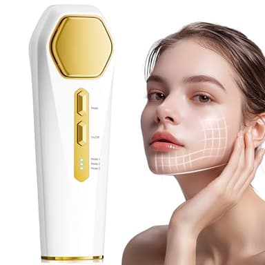 INTEO Facial Massager Tool, Beauty Device for Face and Full Body, Portable Face Lift Device for Skin Care, Against Dullness, Neck Massager for Women - Image 1