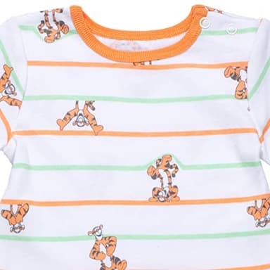 Disney Winnie the Pooh Tigger Baby Boys 3 Piece Set: Overalls T-Shirt Hat3-6 Months - Image 8