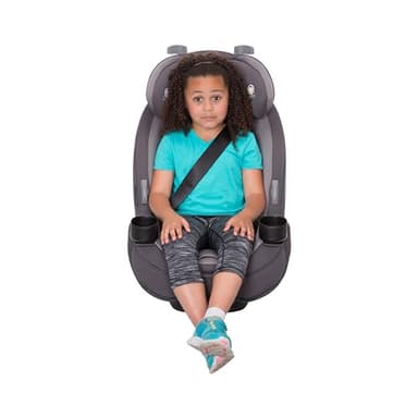 Safety 1st Grow and Go All-in-One Slim Convertible Car Seat, Rear Facing, 5-40 lbs, Forward Facing (30–65 lbs), High Back Booster Seat 40-100 pounds, Harvest Moon - Image 14