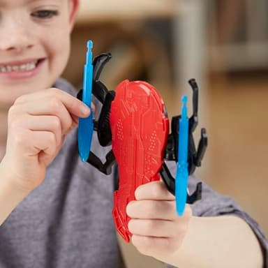 Marvel Spider-Man Thwip Blast Spider-Man Action Figure with Accessories, 11-Inch-Scale Super Hero Toys for Kids Ages 4 and Up - Image 10