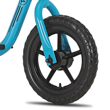 JOYSTAR 10 Inch Toddler Balance Bike 2 Year Old Push Bicycle with Footrest 10" Glider Bikes Toddler Bike Training Bicycle Birthday Gifts for 2-4 Boys Blue - Image 9