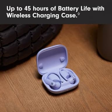 Beats Powerbeats Pro 2 Wireless Bluetooth Earbuds - Noise Cancelling, Heart Rate Monitor, IPX4, Up to 45H Battery & Charging Case, Works with Apple & Android - Hyper Purple - Image 8