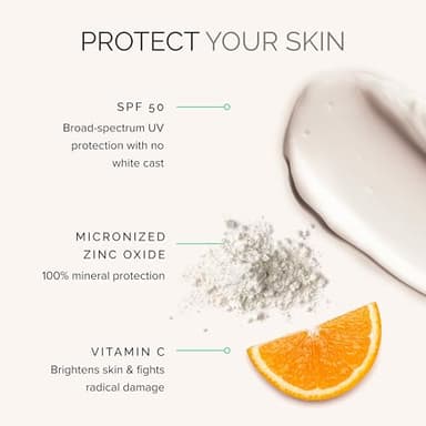 MDSolarSciences Mineral Moisture Defense Sunscreen SPF 30 | Hydrating Moisturizer with Ceramides | Water-Resistant, Broad Spectrum UV Protection | No White Cast | Safe for Sensitive Skin (3.4 Fl Oz) - Image 3