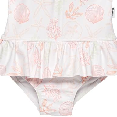 Gerber Toddler Girls' Rashguard, Shells, 5T - Image 3