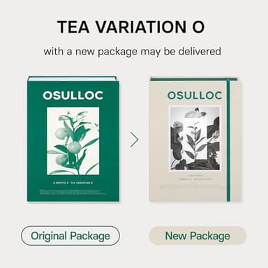 OSULLOC TEA VARIATION "O" (36 Count, 6 Types x 6 ea), Elegant & Sophisticated designed Tea Gift Set, Perfect Tea Set for your Daily Tea-Lifestyle, 6 Premium Organic Pure & Blended Tea from Jeju Island - Image 2