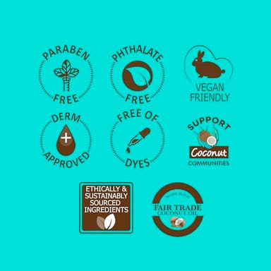 Palmer's Coconut Oil Formula Brazilian Coco Cream with Vitamin E, 8.8 Fl Oz, Whipped Bum, Bust & Body Cream, Helps with Skin Tightening & Firming - Image 8