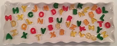 HARIBO Gummi Candy, Alphabet Letters, 5 oz. Bag (Pack of 12) - Image 9