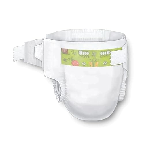 Cardinal Health™ Baby Diapers 80028A, Wings™, Size 3, Medium, Pack of 28