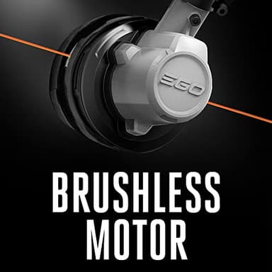 EGO POWER+ String Trimmer, Battery Powered, 15" Trimmer for Weeds and Grass with Rapid Reload, Split Shaft, Includes 56V 2.5Ah Battery and Charger - ST1502SA - Image 5