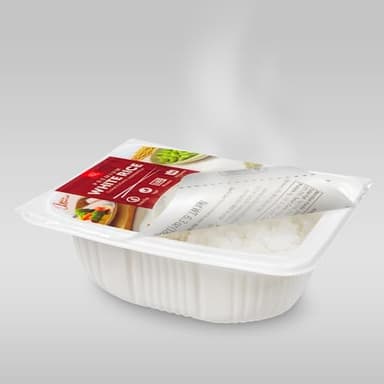 IRIS Instant White Rice (10 Pack), Ultra Premium Japanese Short Grain Sushi Sticky Rice, Microwave for 80 seconds (1.2 Minutes), Gluten Free Vegan, Grown Polished and Packed in Japan - Image 10