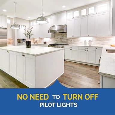 Hot Shot No-Mess! Fogger With Odor Neutralizer 3 Count-1.2 Ounce Cans, Kills Hidden Bugs, No Need To Turn Off Pilot Lights, 6 Pack - Image 11