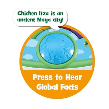 LeapFrog LeapGlobe Touch Interactive Globe for Kids Ages 3 and up - Image 8