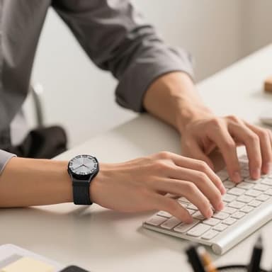 DaQin 20mm Magnetic Braided Band Compatible with Garmin Vivoactive 5 Watch Bands/Vivoactive 6/Vivoactive 3, Stretchy Nylon Strap for Garmin Sq/Sq 2/Venu 2 Plus/Forerunner 165/55/245/Amazfit Active 2 - Image 5