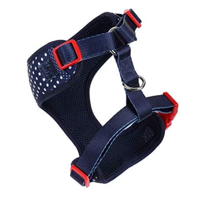 DOOG - All Weather 'Neoflex" Dog Harness, Flexible Neoprene Breathable Mesh Padding Light Wetsuit Material Water Friendly Draws Moisture Away Fir Skin Easy Fit Small, Medium, Large, XL Soft Comfortable 2 Point Adjustable Leash Training Run Walk Swim - Image 2
