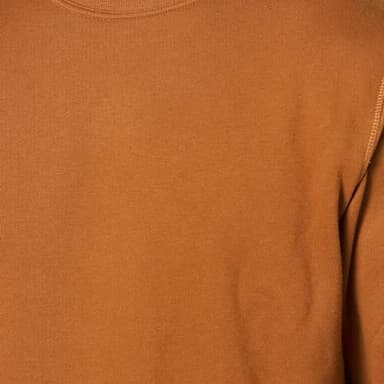 Amazon Essentials Men's Fleece Crewneck Sweatshirt - Nutmeg, Small (Available in Big & Tall Sizes) - Image 7