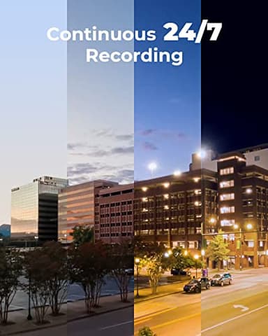 REOLINK 4K PoE Security Camera System Wired, 8pcs 8MP PoE Cameras, Smart Person/Vehicle Detection, 16CH NVR with 4TB HDD, H.265, 24/7 Recording, High Bitrate & Clear Stream, RLK16-800D8 - Image 4