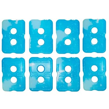 Healthy Packers Cool Pack, Slim Ice Pack for Lunch Box - Quick Freeze and Long-Lasting - Freezer Cold Packs for Cooler Bag and Lunch Boxes - Original Long-Lasting Formula - (8 Pack) - Image 9