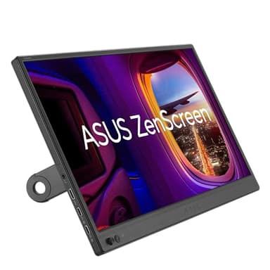ASUS ZenScreen 16” Portable USB Monitor (MB169CK) - Full HD, IPS, Dual USB-C, Mini-HDMI, Eye Care, Flicker Free, Blue Light Filter, Anti-Glare Surface, 360° Kickstand, 3 yr Warranty - Image 12