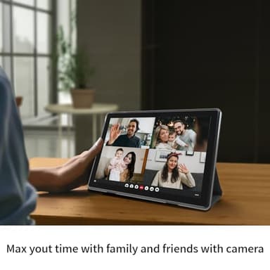 Android 15 Tablet, 12GB+128GB +1TB Expand, Face Unlock, 8000mAh Big Battery+18W Fast Charging, Dual Stereo Speakers, Octa-core CPU, WiFi6, BT5.0,Touchscreen Display, 11inch 2in1 Tablet PC Tableta - Image 6