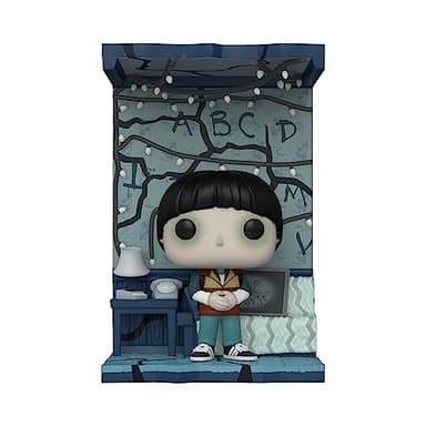 Funko Pop Deluxe: Stranger Things Build A Scene - Will Byers Figure 3 of 4 - Amazon Exclusive - Collectable Vinyl Figure - Gift Idea - Official Merchandise - Toys for Kids & Adults - Fantasy Fans - Image 3