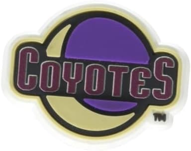 Crocs Jibbitz NHL Shoe Charms, Hockey Jibbitz, Arizona Coyotes, One Size - Image 2