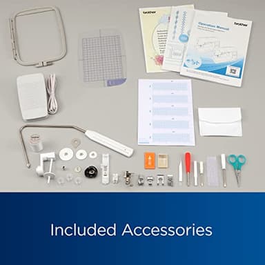 Brother SE2000 Computerized Sewing and Embroidery Machine - Image 12