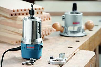 Bosch 1617EVS 2.25 HP Electronic Fixed-Base Router - Image 13