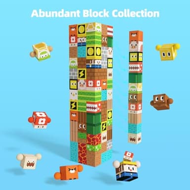 GobiDex 100PCS Magnetic Blocks Kids Building Toys for Boys Girls 3+, Game-Based Build MagWonder with Magnet Construction Toys, STEM Sensory Gift for Birthday (1 inch) - Image 4