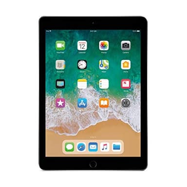Apple iPad 9.7inch with WiFi 32GB- Space Gray (2017 Model) (Renewed) - Image 1