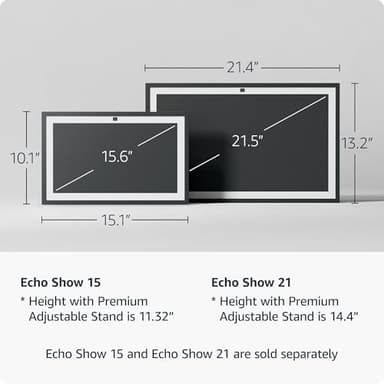 Echo Show 21 (newest model) with Ring Battery Doorbell Pro (newest model) - Image 5