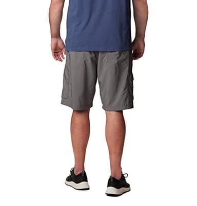 Columbia Mens Silver Ridge Utility Cargo Hiking Shorts, Delta, 34W x 8L US - Image 7