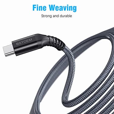 USB A to USB C Cable 10 ft,Type C Charger Cord Fast Charging 10FT 2Pack,for Samsung Galaxy S25 +/Ultra/S24/S23/S22/S21/S20/S10/S9/S8/s7/Note20/10/9/8/Tab S9,for Kindle Fire,USBC Phone Wire - Image 2
