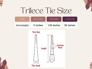 trilece Green Tie - Men's Solid Color Ties - Christmas Ties for Men - Formal Neckties for Men - Neck Tie for Man (Emerald Green) - Image 4