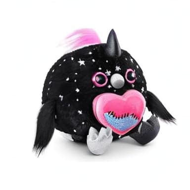 Rainbocorns Monstercorn Surprise Raven - Surprise Unboxing Soft Toy, Fantasy Monster Gifts for Girls, Imaginary Play with Wearable Accessories - Image 8