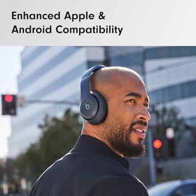 Beats Studio Pro - Wireless Bluetooth Noise Cancelling Headphones - Personalized Spatial Audio, USB-C Lossless Audio, Apple & Android Compatibility, Up to 40 Hours Battery Life - Navy - Image 4
