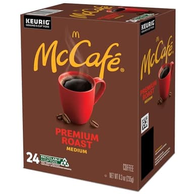McCafe Premium Roast Coffee, Keurig Single Serve K-Cup Pods, Medium Roast, 96 Count - Image 16