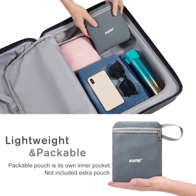 G4Free 10L/15L Hiking Backpack Lightweight Packable Hiking Daypack Small Travel Outdoor Foldable Shoulder Bag - Image 9