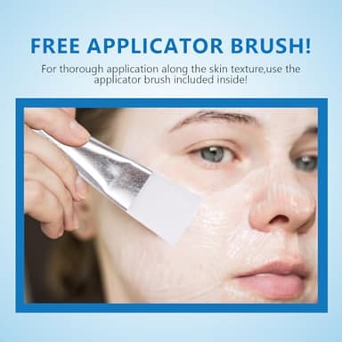 ANCAI 2025 New Zombie Facial Mask, Zombie Mask Facial, Hydrating Skincare Face Mask, Pore Tightening & Lifting Deep Cleansing Clay Mud Mask(1 Box 8Pcs) - Image 2